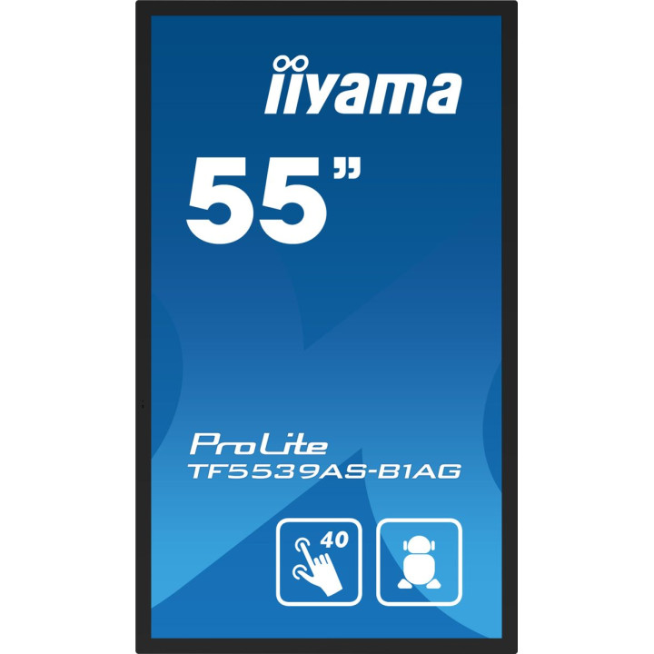 IIYAMA 55  Bonded PCAP Anti-glare Bezel Free 40-Points
